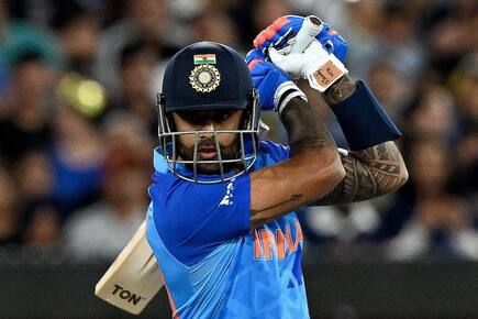 Surya Kumar Yadav scored Most six 50+ Scores for India with 200+ SR in T20I