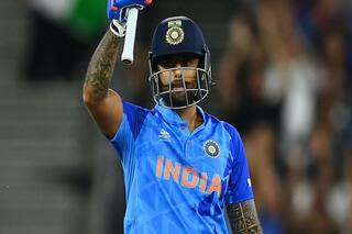 Suryakumar Yadav retains top spot in T20 batting rankings