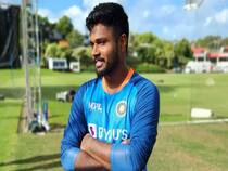 why Sanju Samson was dropped for 2nd ODI vs New Zealand Shikhar Dhawan reveals