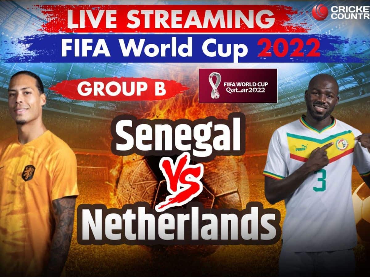 FIFA World Cup 2022, SEN vs NED, Qatar: When & Where To Watch On TV & Live Streaming Details