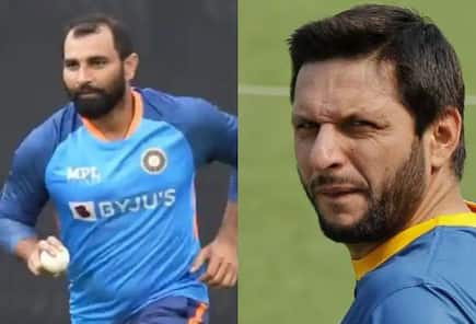 This Foster Enmity Among Individuals: Shahid Afridi Reacts To Mohammed Shami’s ‘Karma’ Tweet