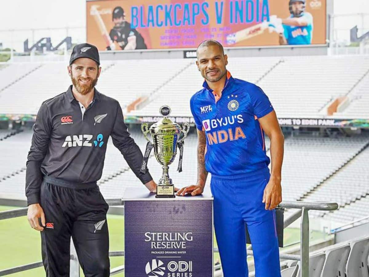 LIVE IND vs NZ 1st ODI, Auckland Score: Williamson, Latham Revive New Zealand's Chase