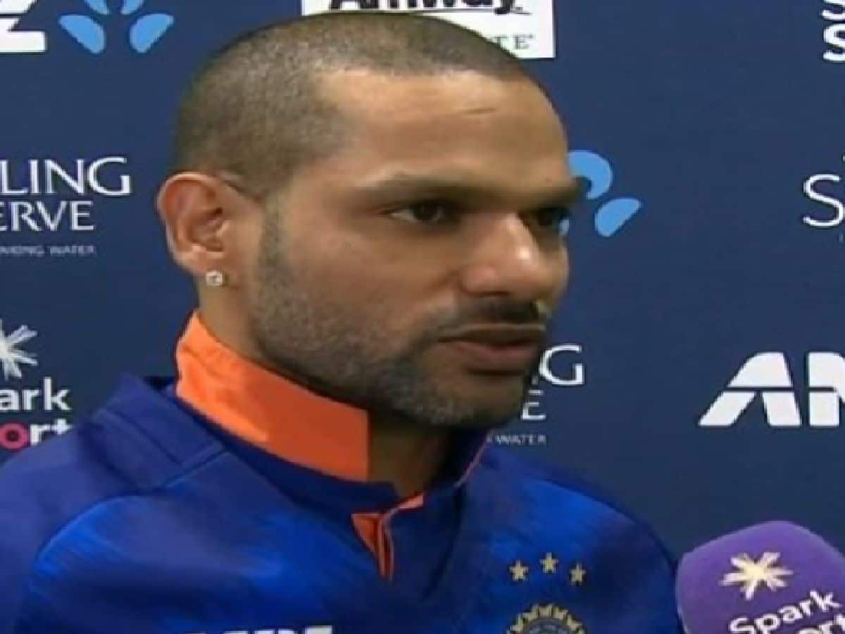 न्यूजीलैंड से वनडे सीरीज में मिली हार के बाद क्या बोले भारतीय कप्तान शिखर धवन ? 