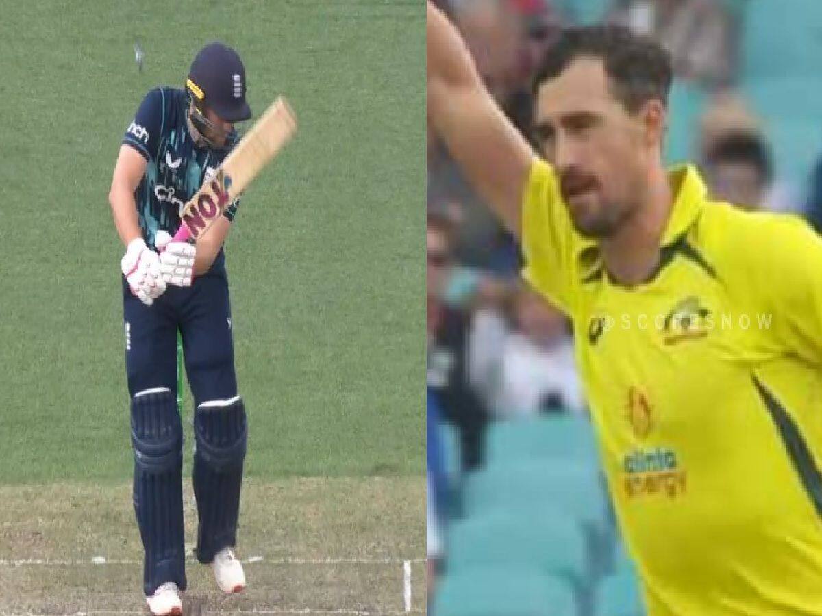Starc Bold (Photo-Twitter)