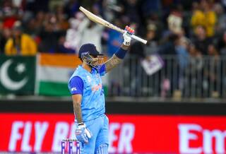Suryakumar Yadav Claims Top Spot, Surpasses Mohammad Rizwan To Become No.1 T20I Batter