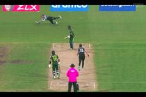 Watch Video Devon Conway drop the Catch of Babar Azam in the first over