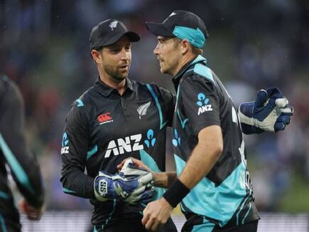 Tim southee take second hat tricks in T20 Internationals