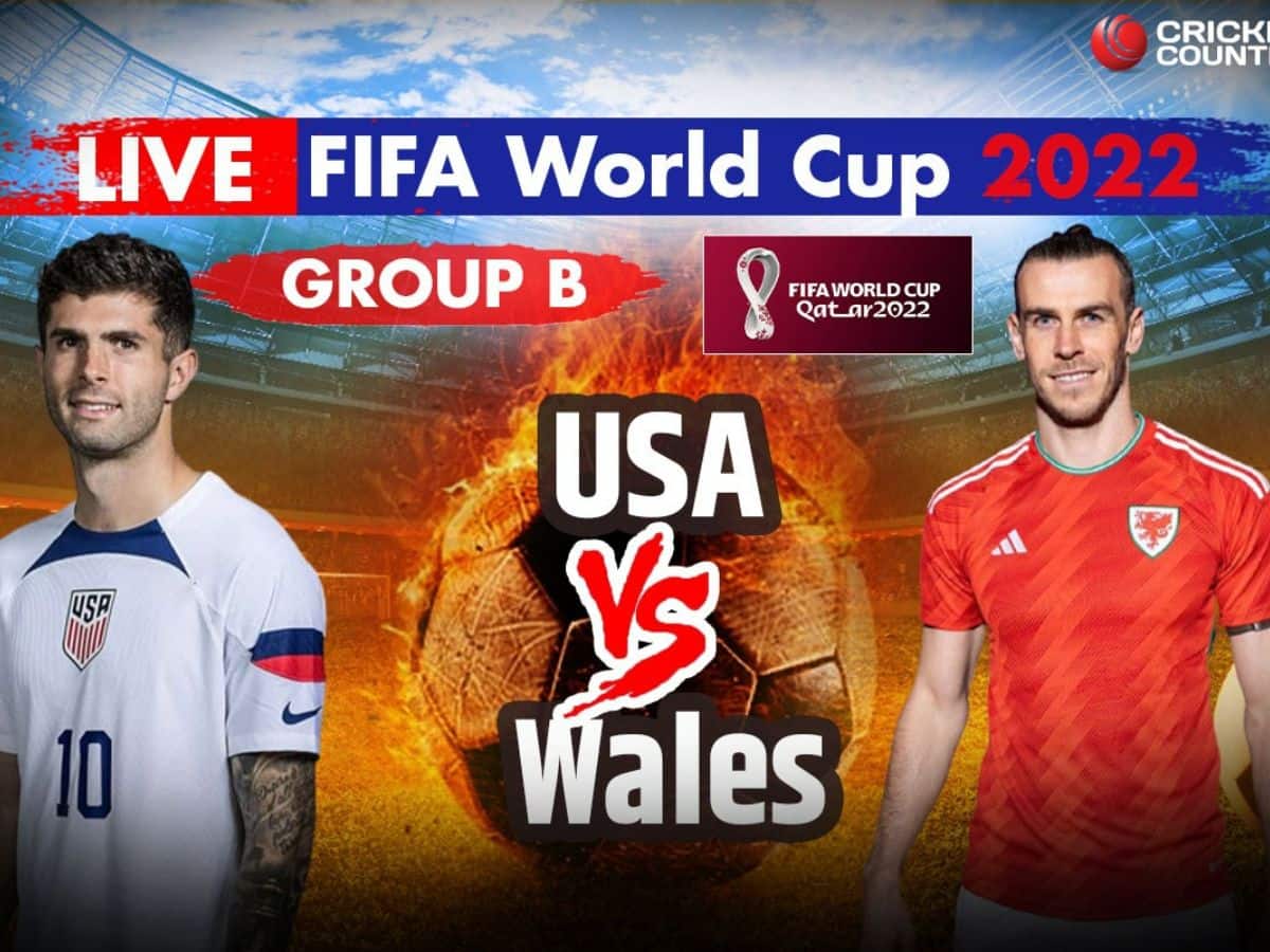 LIVE Score FIFA World Cup 2022, Qatar, USA vs Wales: Weah Puts USA In The Lead