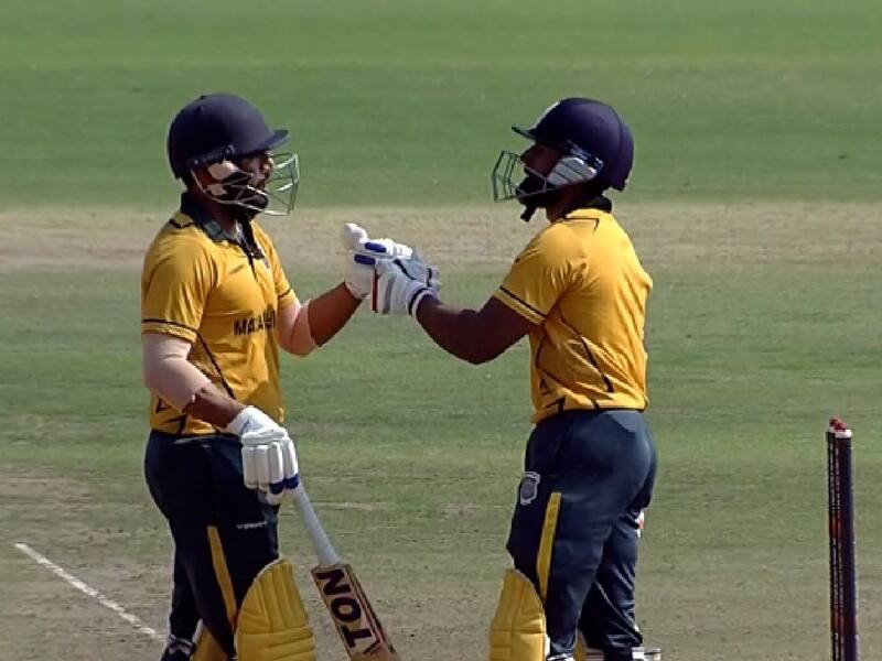 Vijay Hazare trophy final Vijay Hazare trophy final