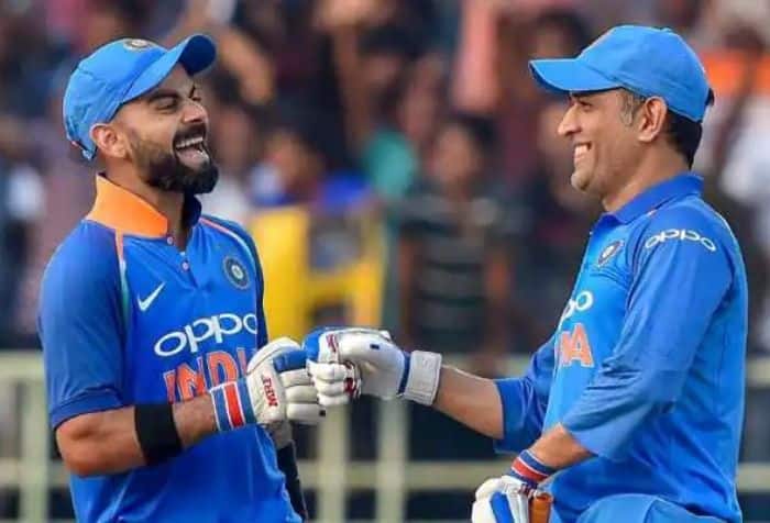 Bond & Relationship With Dhoni Is Blessing For Me: Kohli On Relationship With MS Dhoni