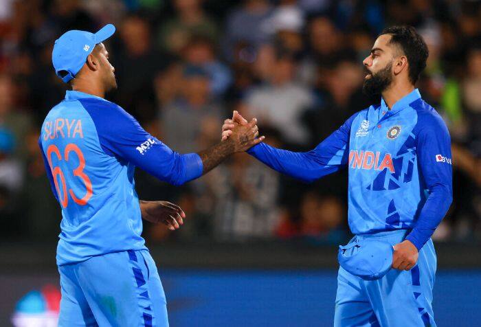 Virat Kohli With Two Indian Players Star In ICC T20 World Cup Team Of Tournament