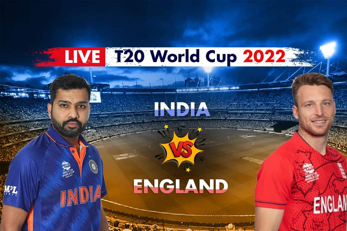 Live Score IND vs ENG T20 Semi final World Cup, Adelaide Live Update: Final Berth In Sight For IND, ENG