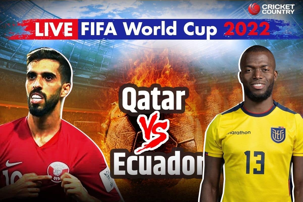 LIVE FIFA WC 2022, QAT Vs ECU: Ecuador Lead 2-0 Vs Qatar at HT