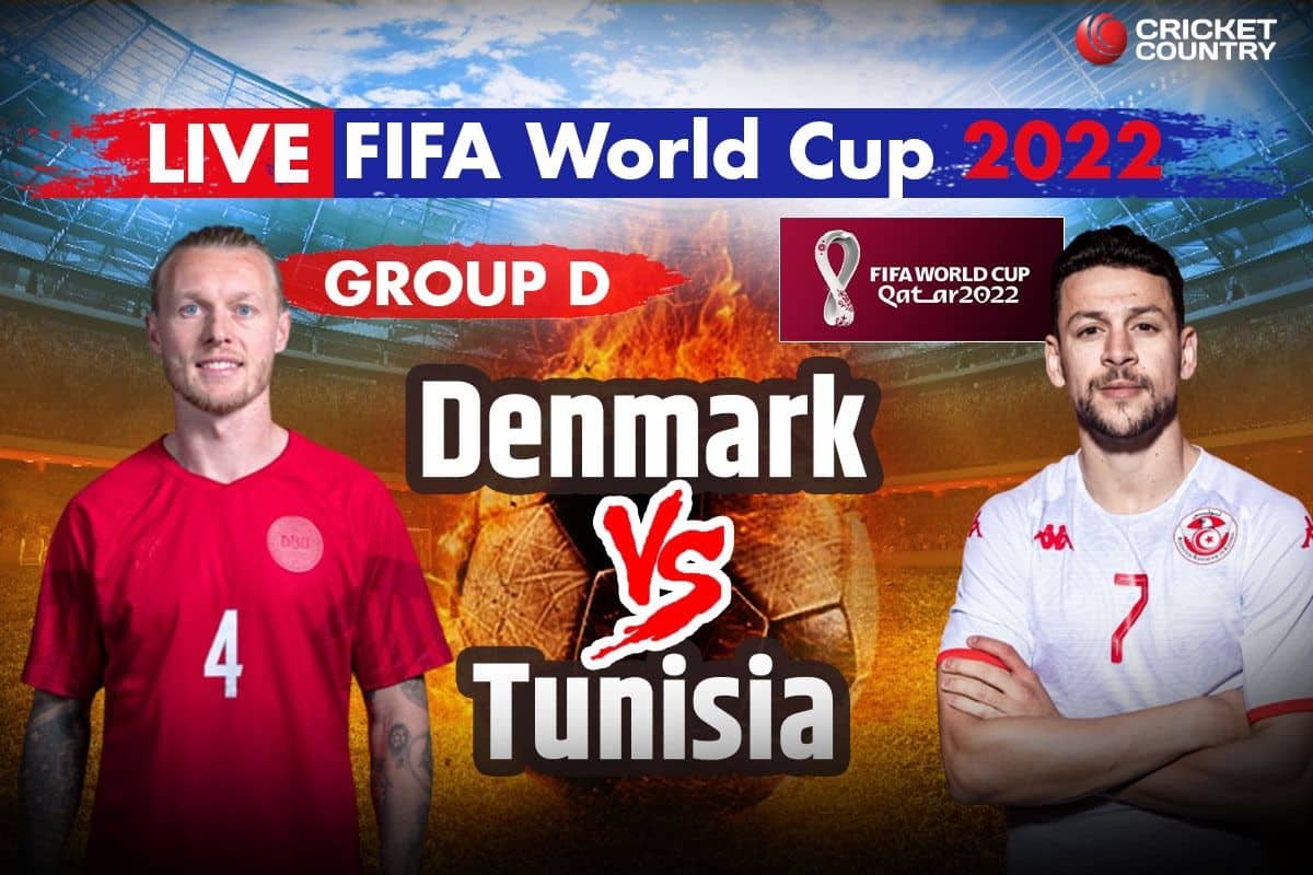 Live FIFA World Cup 2022, DEN Vs TUN: Star-Stunned Danes Start Favourites
