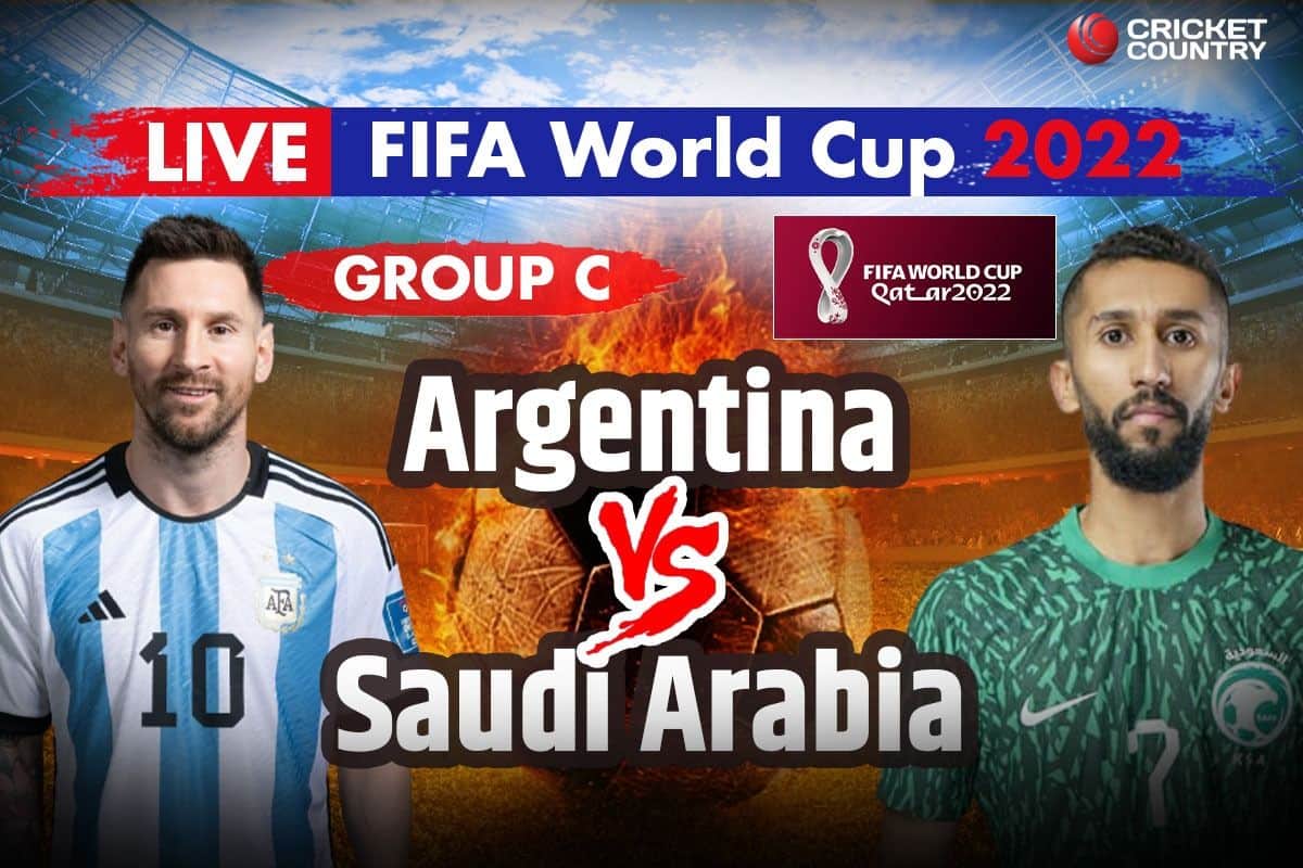 Live FIFA World Cup 2022, Argentina Vs Saudi Arabia: Lionel Messi Scores As Argentine Lead 1-0 at HT