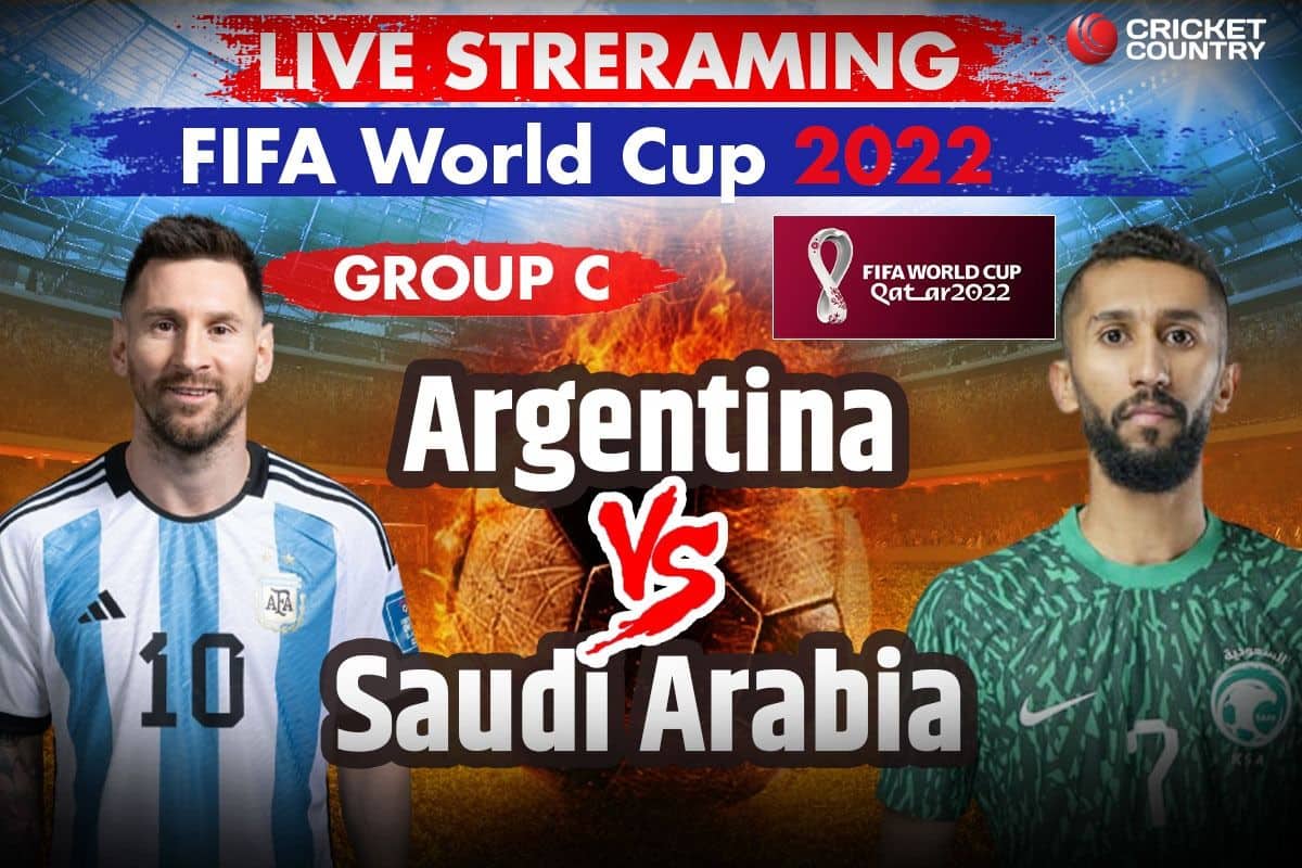 Live Streaming Of Argentina Vs Saudi Arabia, FIFA World Cup 2022, Group C Match