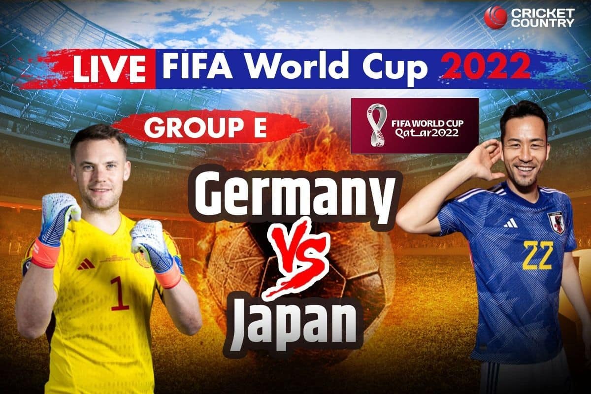 FIFA World Cup 2022, GER Vs JPN | Live Score: Doan Scores The Equalizer, GER 1-1 JAP