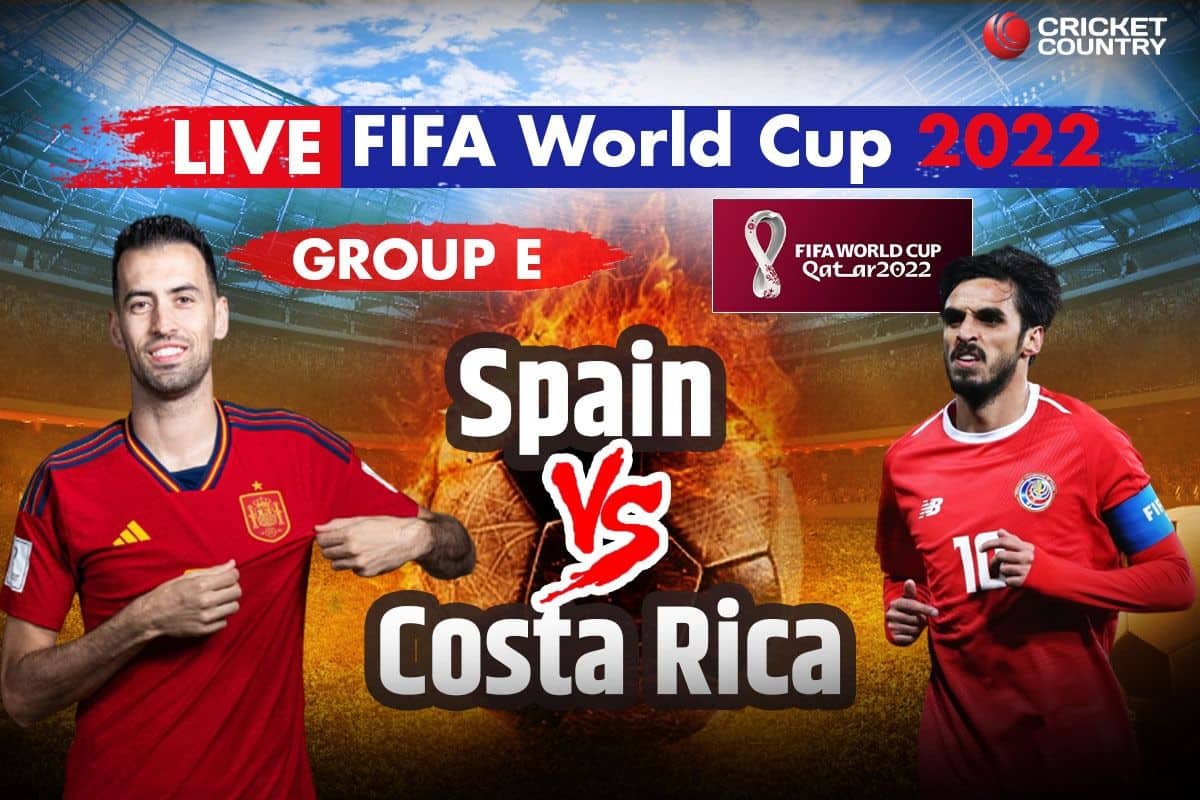 FIFA World Cup 2022, ESP Vs CR | Live Score: Gavi Strikes, CR In Distraught As ESP Lead 5-0
