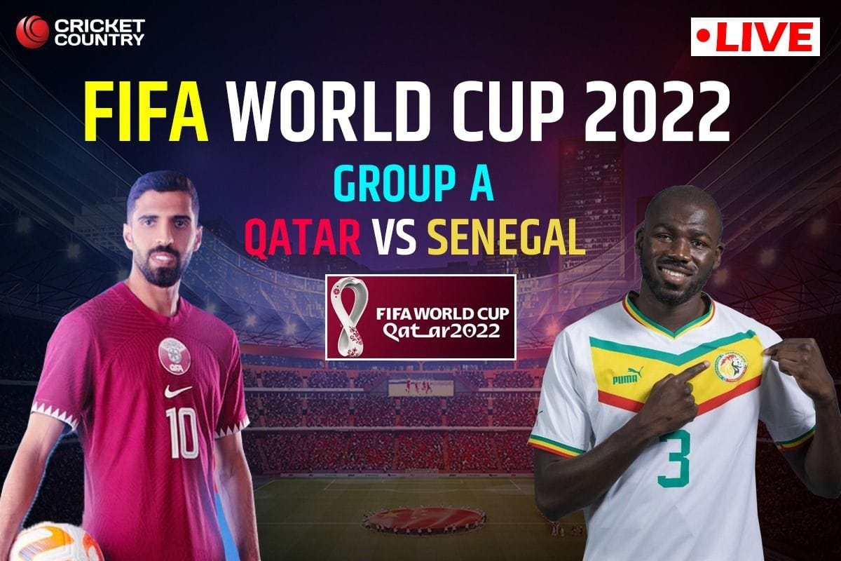 Live FIFA World Cup 2022, QAT Vs SEN: Diedhiou Doubles Lead For Senegal