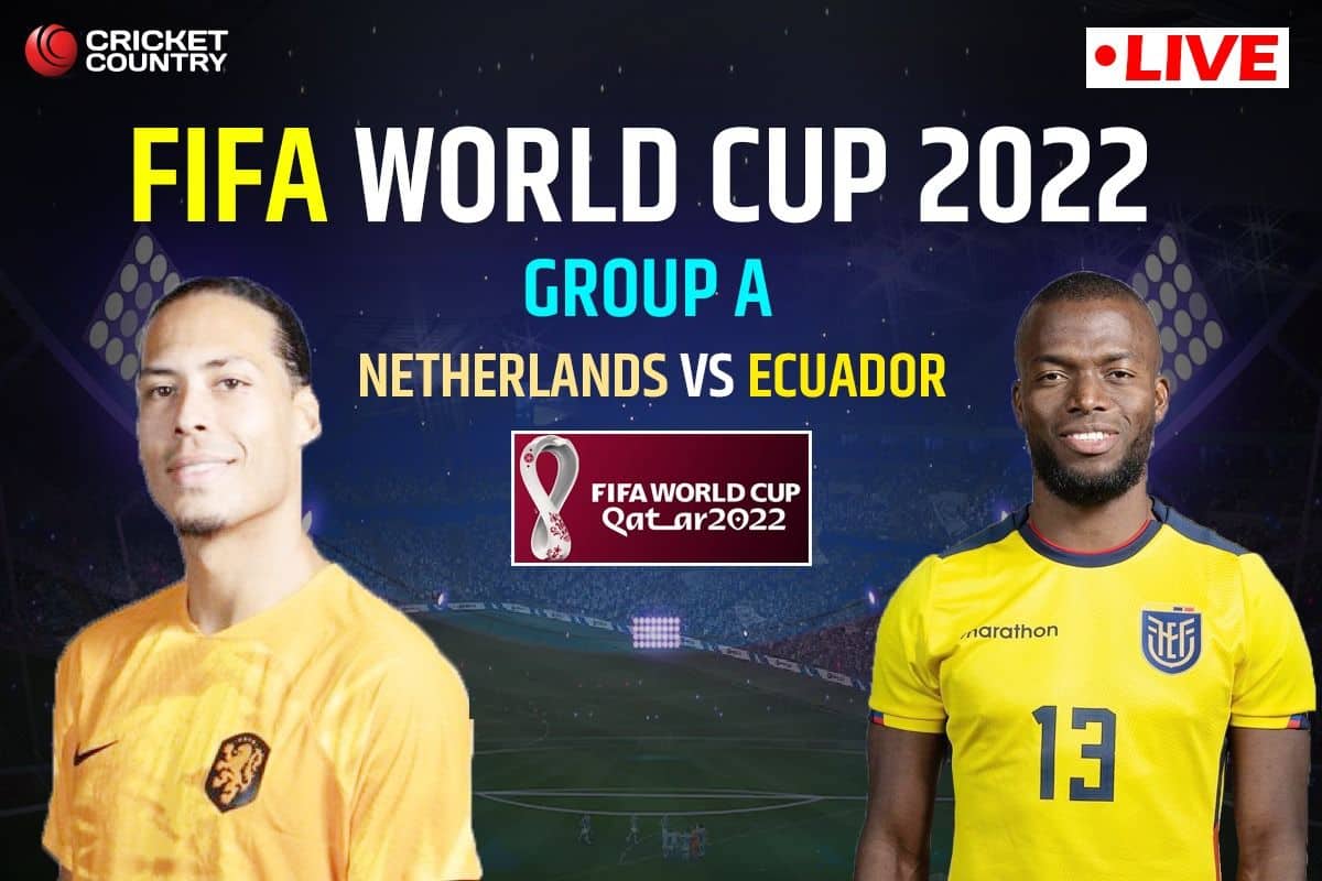 FIFA World Cup 2022, NED Vs ECU | Live Score:  Gakpo Gives Dutch Early Lead