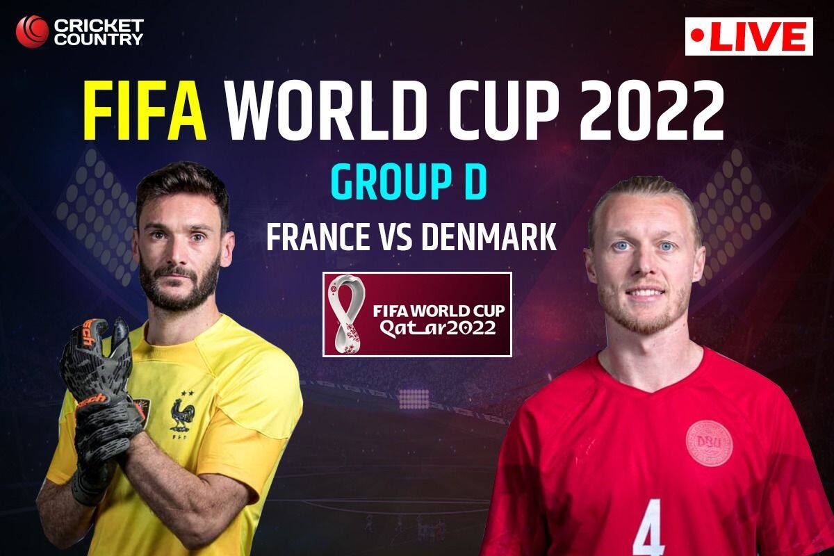 FIFA World Cup 2022, FRA Vs DEN | Live Score: Les Blues Eye Round Of 16 Spot