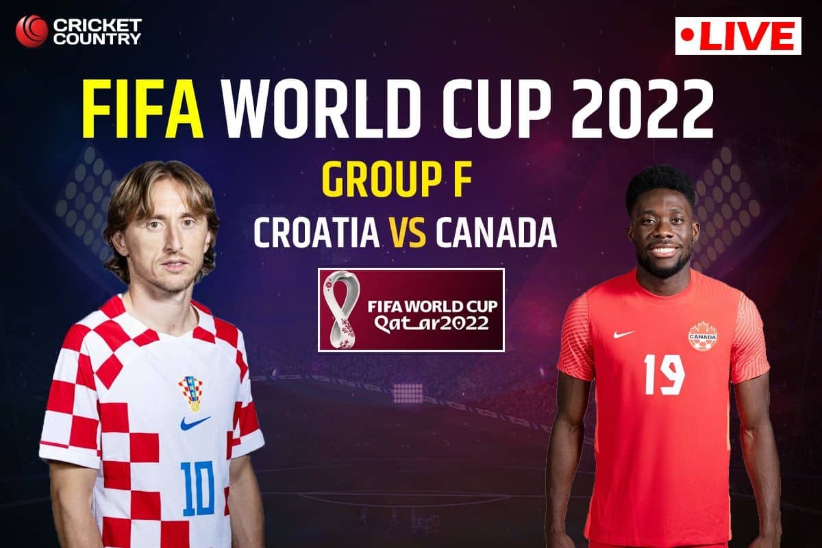 FIFA World Cup 2022, CRO Vs CAN | Live Score: CRO Lead CAN 2-1
