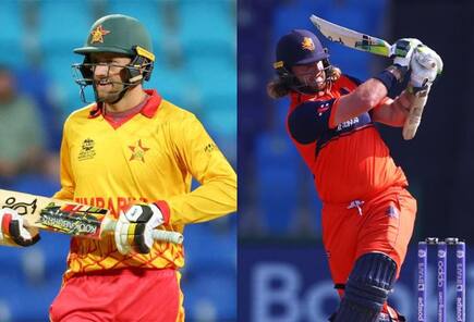 LIVE Score T20 World Cup 2022, ZIM vs NED, Adelaide: Netherlands Win By 5 Wickets