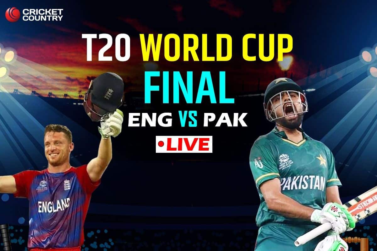 LIVE Score PAK vs ENG T20 World Cup Final, Melbourne: ENG Beat PAK To Lift The T20 World Cup