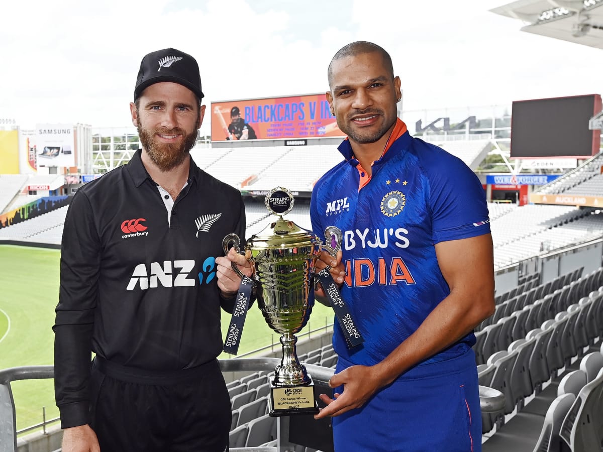 LIVE: भारत बनाम न्यूजीलैंड पहला वनडे इंटरनैशनल, लाइव स्कोर और अपडेट
