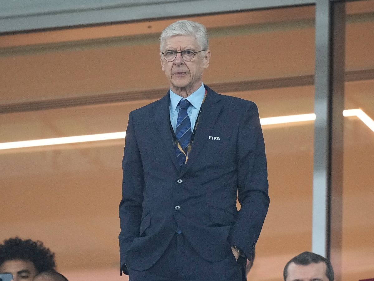 FIFA Official Arsene Wenger Takes Jibe On Teams Protesting at Qatar World Cup