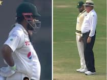 Babar Azam recreated the viral meme with Umpire Marais Erasmus at 2nd test