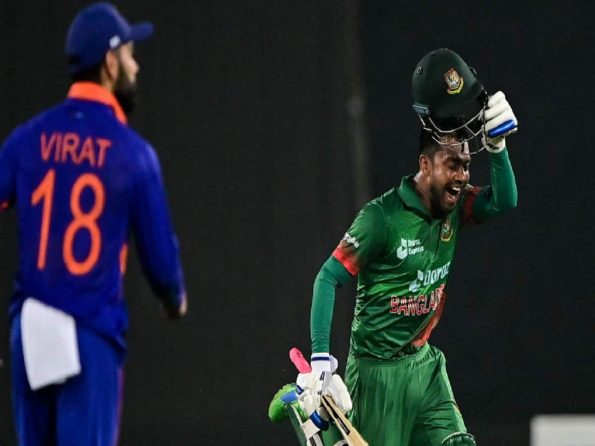 IND vs BAN: मेहदी हसन से पार नहीं पा सकी टीम इंडिया, बांग्लादेश का हाथों 1 विकेट से हारी