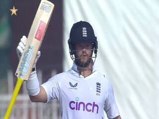 Ben Duckett scored his maiden Test century after 6 years comeback