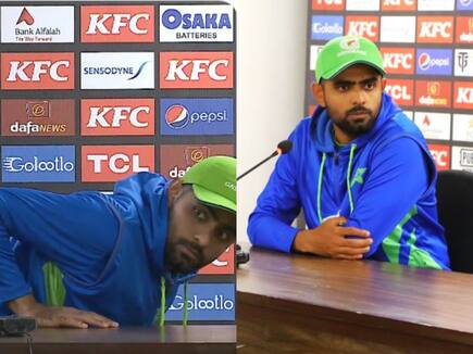 PAK Vs NZ Test: Babar Azam’s Cold Reaction To Pakistan Reporter Goes Viral – Watch