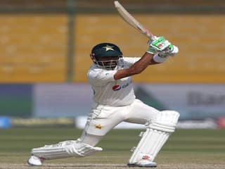 Babar azam break many records after century in Karachi test