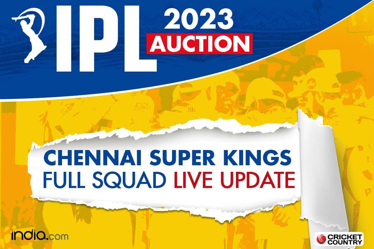 IPL Auction 2024: What Should Chennai Super Kings Do? – Strategy, Targets,  Purse & Slots Left