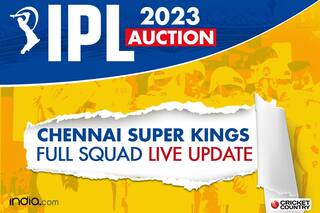 Highlights | Chennai Super Kings Full Squad, IPL 2023 Mini Auction: Check FULL LIST Of Players Bought By CSK