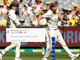 Cameron Green Maiden five wicket haul in boxing day Test