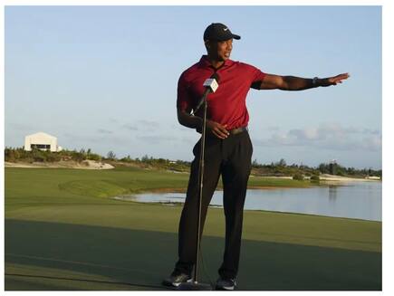 Tiger Woods Limping In A Tournament He Wouldn’t Dare Miss