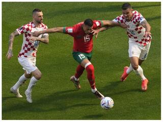 FIFA World Cup 2022: Morocco And Croatia Play For 3rd Place