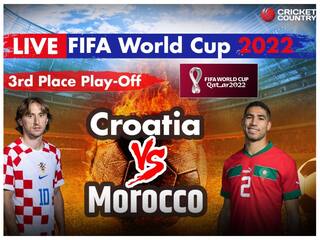 Live Streaming Of FIFA World Cup 2022: When And Where To Watch Croatia vs Morocco 3rd Place Match