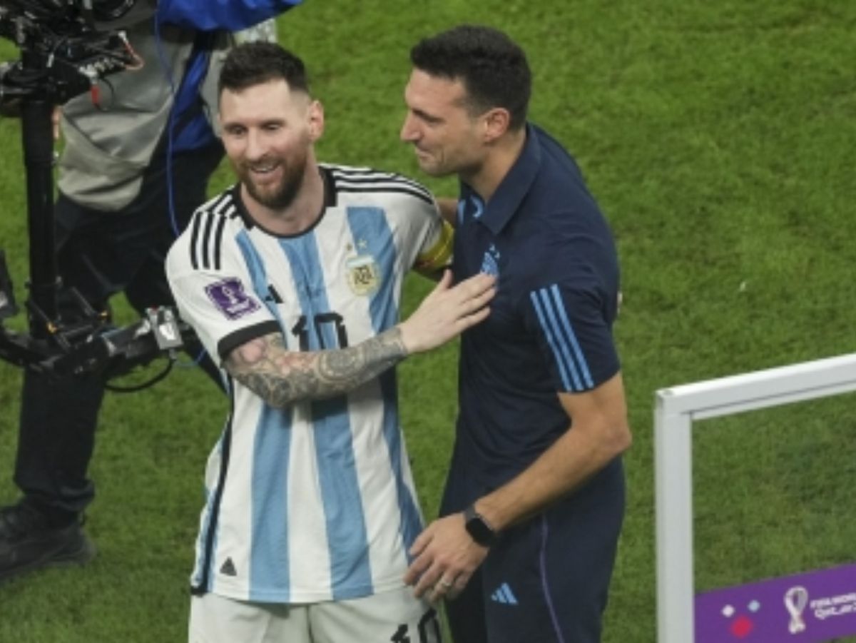 FIFA World Cup 2022| We Need To Save Messi A Spot For The Next World Cup: Argentina manager Scaloni