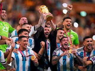 FIFA World Cup 2022| ‘A great future’: Argentine president thanks national soccer team for World Cup win