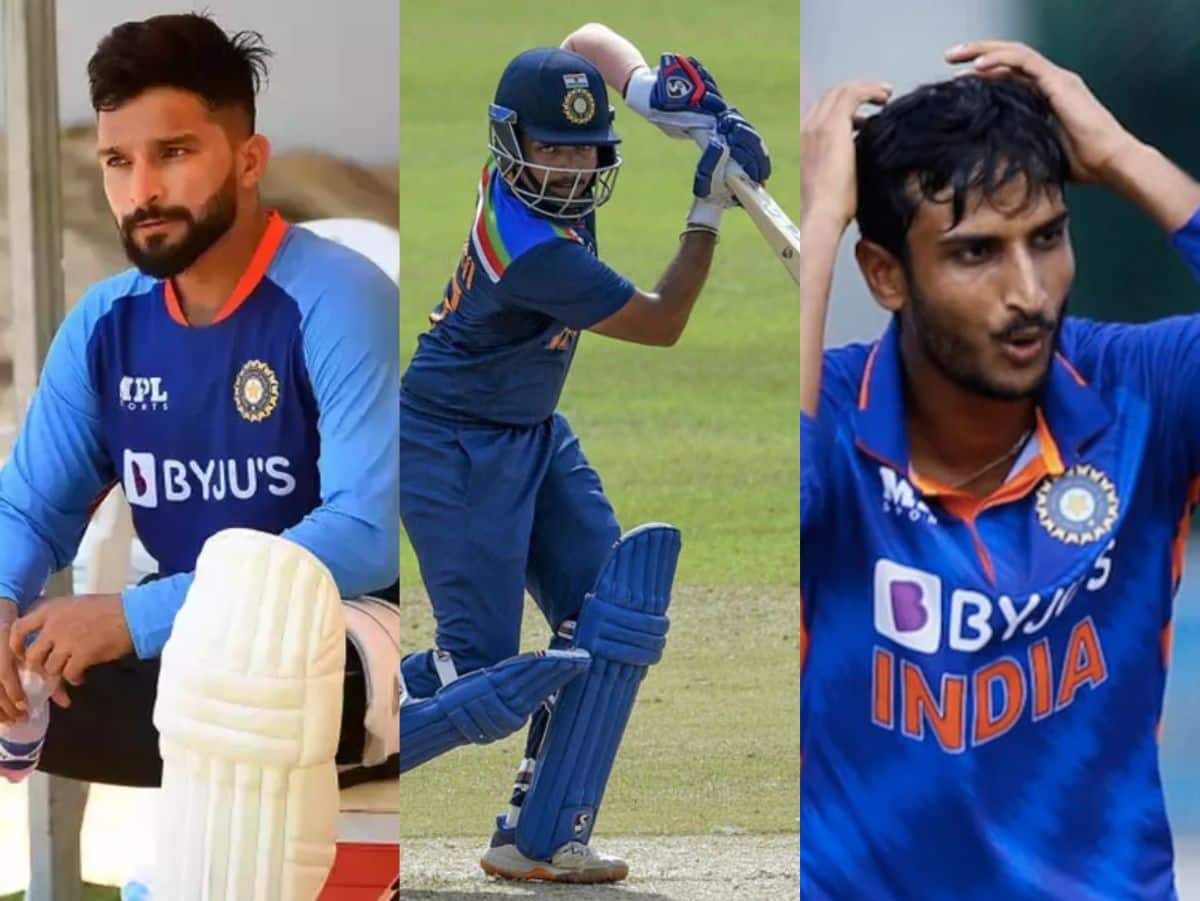 3 Players Who Missed Out On A Place In Indian Team For SL Series