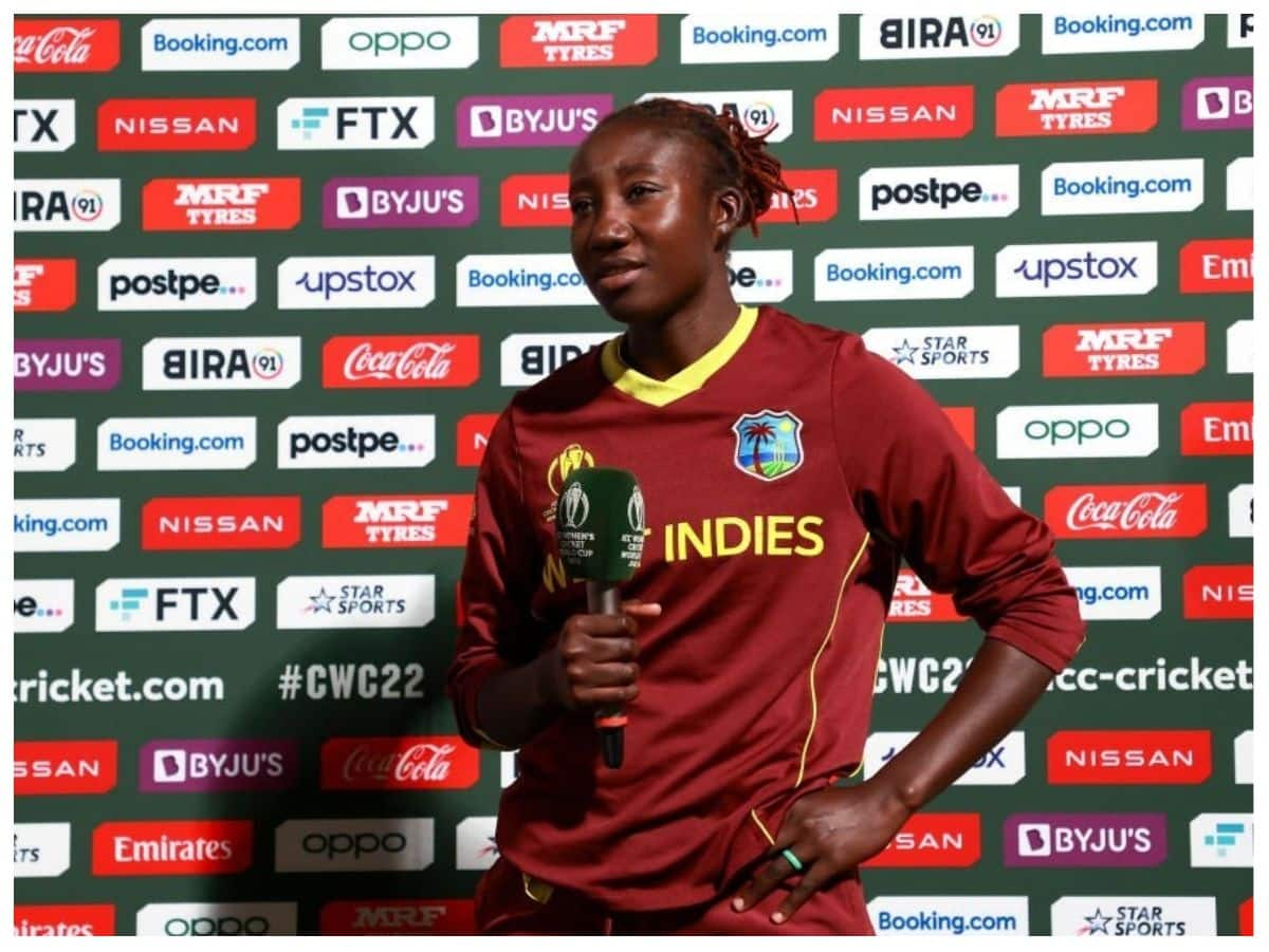 Stafanie Taylor, Stafanie Taylor news, Stafanie Taylor updates, Britney Cooper, Britney Cooper news, Britney Cooper updates, West Indies, West Indies news, West Indies updates, West Indies squad