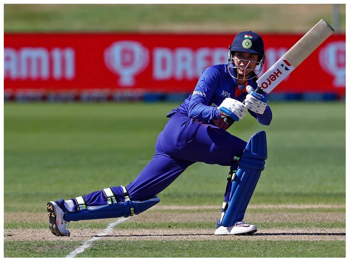 India Vice Captain Smriti Mandhana Earns Nomination For Icc Womens Cricketer Of The Year 2022 Award 5649