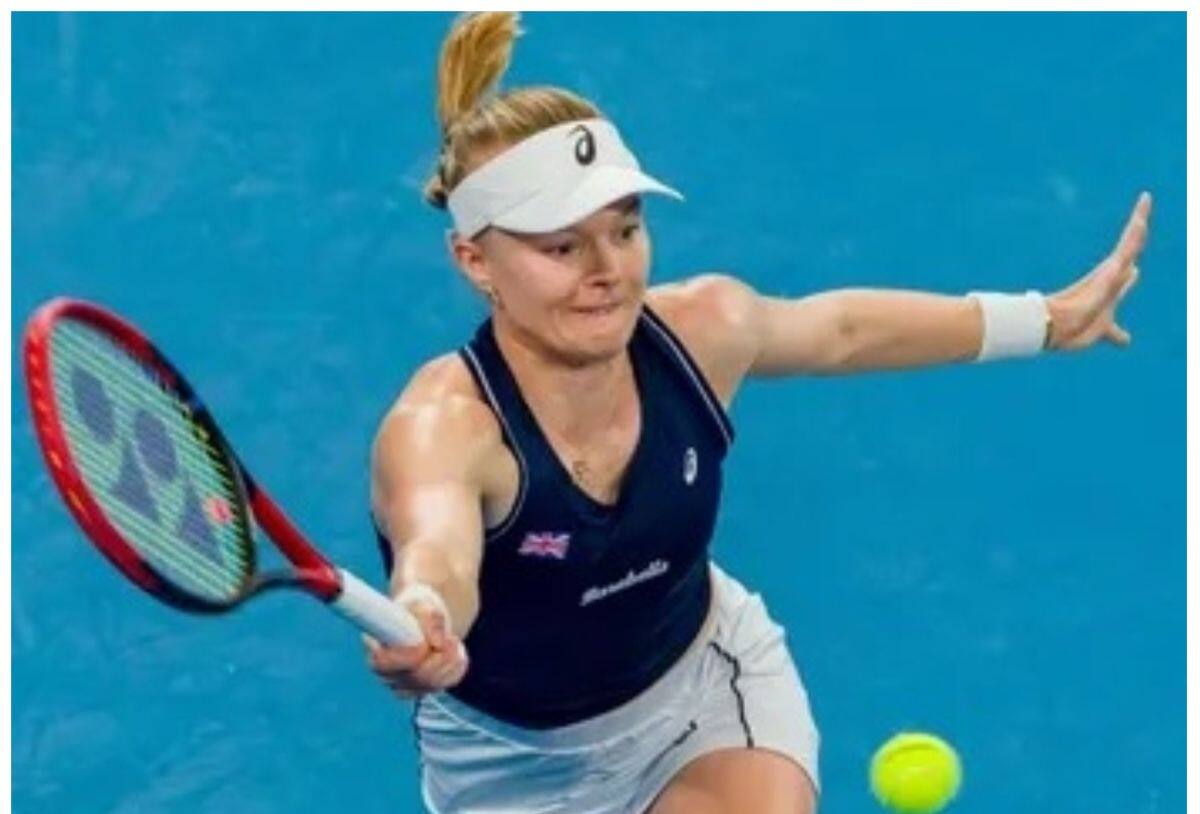 United Cup Harriet Dart Leads Britain To Victory Against Australia