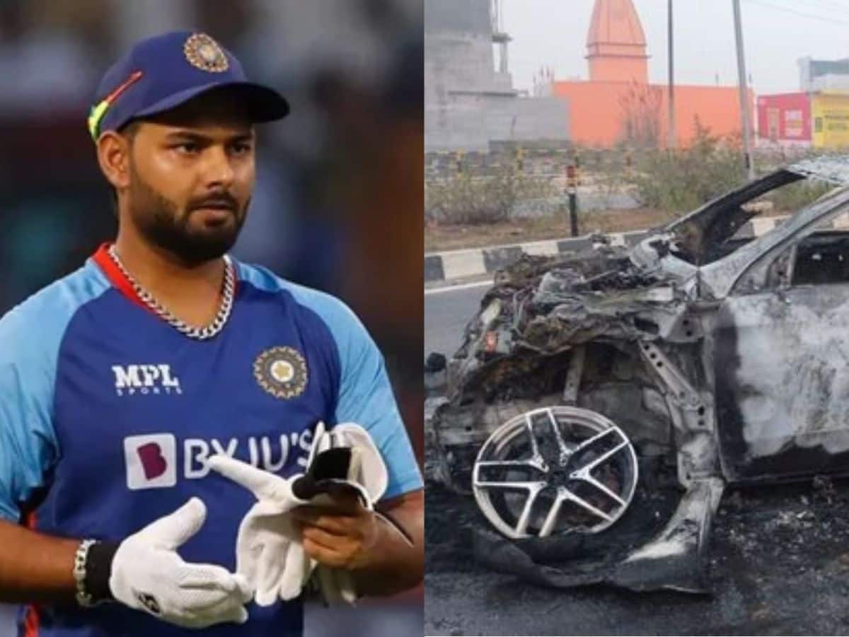 Rishabh Pant Car Accident| Pant Ignored Friend’s Advice Who Warned Him Not To Drive Alone – Report