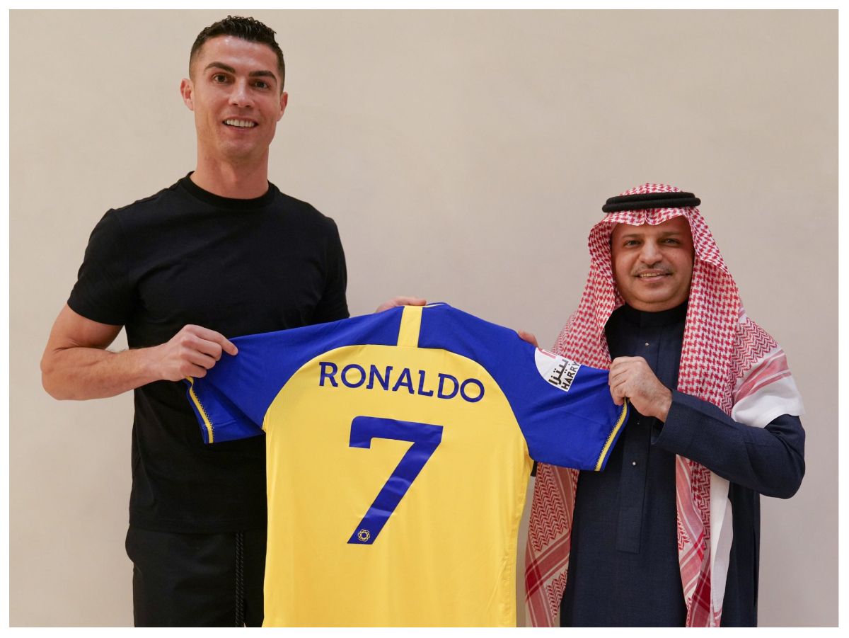 Cristiano Ronaldo Joins Riyadh Based Club Al Nassr FC