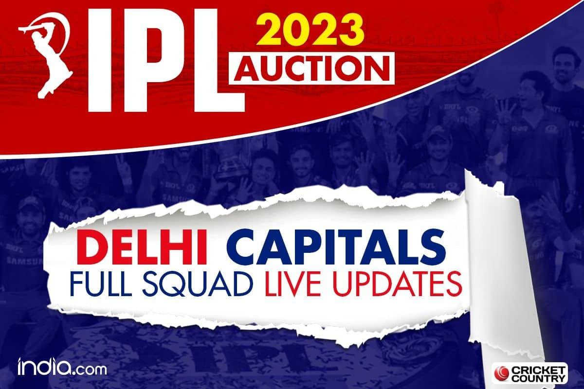 IPL 2023 Delhi Capitals Squad, DC All Retained & Realeased Players List